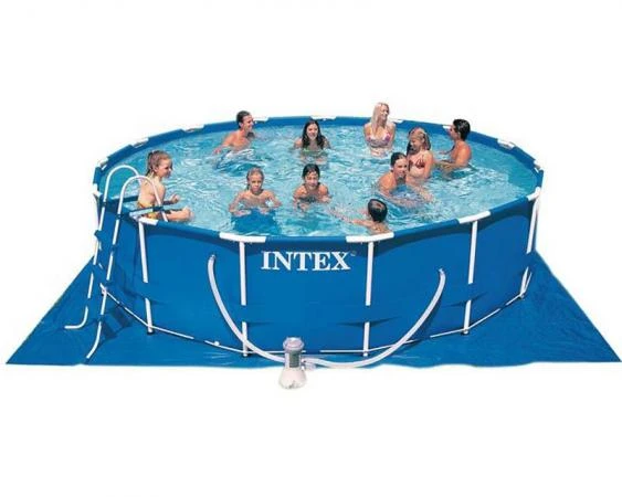 Фото Бассейн Intex 54940 (28234) Metal Frame Pool 457х107см