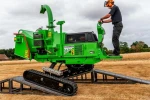 фото Измельчитель древесины GreenMech модель SAFE-Trak 19-28