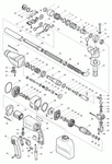 фото Makita Гибкий шланг 19 для HR2430/ перфоратор Makita HR2432 рис.( 18)