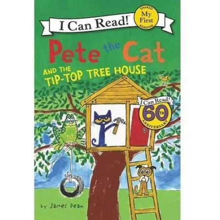 Фото Pete the Cat and the Tip-Top Tree House. My First. Shared Reading