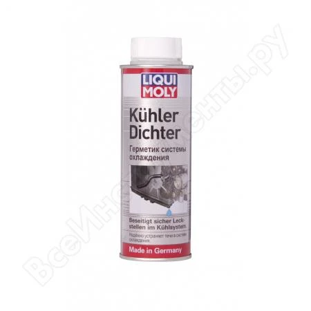 Фото Герметик системы охлаждения 0,25л LIQUI MOLY Kuhlerdichter 1997