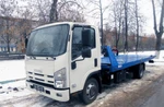 фото Переоборудование Исузу в эвакуатор удлинение рамы ISUZU ELF (Эльф)