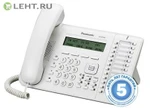 фото KX-NT543- системный ip-телефон Panasonic