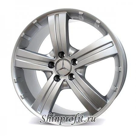 Фото Replica 533 Mercedes 8.5x19/5x112 D66.6 ET56 Silver