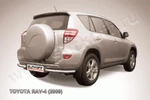 фото Slitkoff Уголки d57 черные TOYOTA RAV-4 (2009)