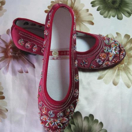 Фото Туфли Small garden embroidered shoes 033 ---