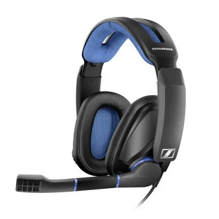 Фото Охватывающие наушники Sennheiser GSP 300 Black/Blue