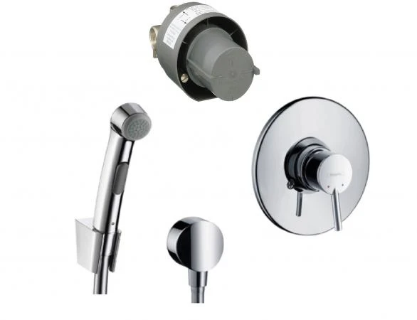 Фото Hansgrohe Talis E комплект, встраиваемый 32635.32128