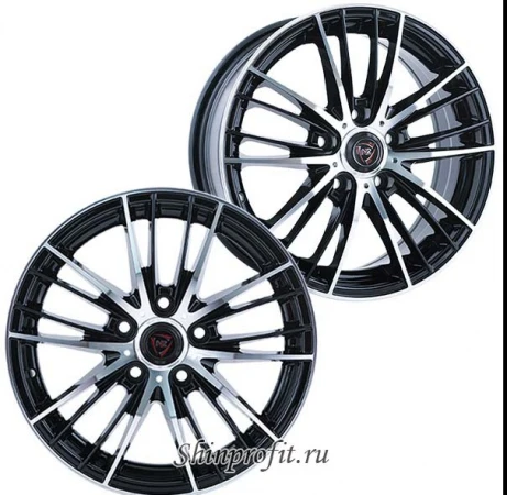 Фото NZ Wheels F-33 6.5x16/5x114.3 D66.1 ET50 BKF