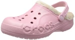 фото Crocs Baya Heathered Lined Clogs 15990-6EM Women's Casual Comfort Shoes