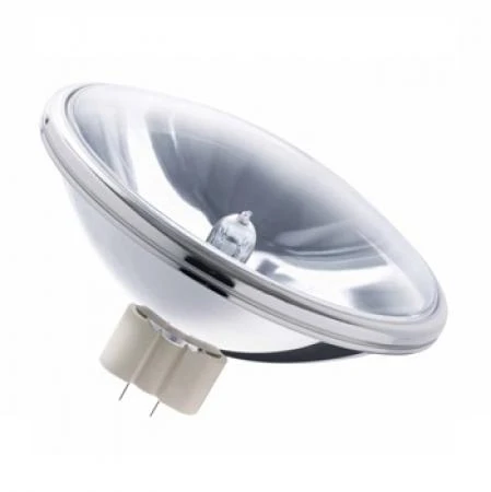 Фото Лампа специальная галогенная OSRAM aluPAR 64 MFL 1000W 240V GX16d 4008321205919