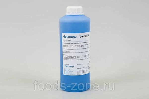 Фото Средство для дезинфекции Deconex dental BB