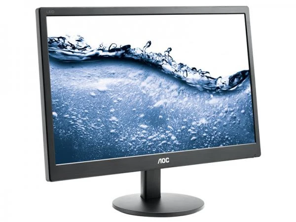 Фото Монитор 19.5" AOC E2070Swn Black 1600x900