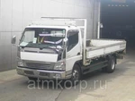 фото Грузовик бортовой MITSUBISHI CANTER кузов FE83DY гв 2008 багажник грузопод 4,35 тн пробег 289 т.км