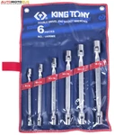 фото Набор торцевых головок KING TONY 8-19 мм 6 предметов 1A06MR