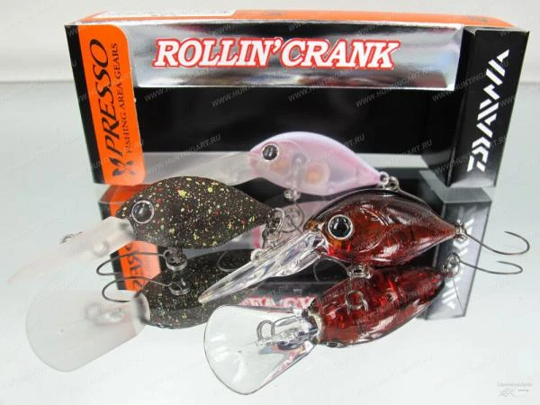 Фото Воблер Daiwa Presso Rollin'Crank 32 DR-SF