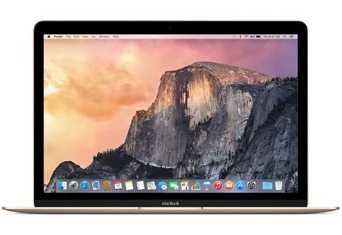 Фото Apple Apple MacBook Early 2015 MK4M2 Gold (Core M 1100 Mhz/12.0"/2304x1440/8.0Gb/256Gb SSD/DVD нет/Intel HD Graphics 5300/Wi-Fi/Bluetooth/MacOS X)