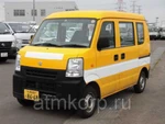 фото Грузопассажирский микроавтобус SUZUKI EVERY минивэн гв 2012 4WD пробег 99 тыс км цвет желтый белый