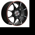 фото NZ Wheels F-56 6.5x16/5x114.3 D66.1 ET47 MBFRS