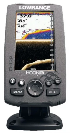 Фото Lowrance Эхолот Lowrance HOOK-4x Mid/High 83/200 kHz