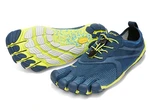 фото VIBRAM Мокасины FIVEFINGERS BIKILA EVO M (43, 3101 Синий/Лайм/Голубой, ,)