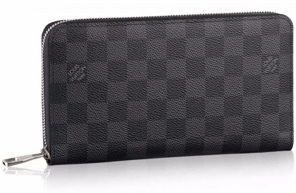 Фото Louis Vuitton Органайзер для мужчин Louis Vuitton ZIPPY Damier Graphite N63077