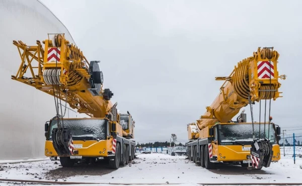 Фото Услуги автокрана, 200 тонн, 220, 250, 160, 120, 100 тонн, Новый Уренгой