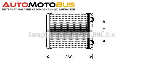 Фото Радиатор Ava RT6344