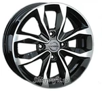 фото Replica NS94 5.5x15/4x114.3 D66.1 ET40 BKF