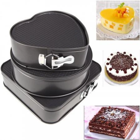 Фото Набор фигурных форм для выпечки Cake Mould