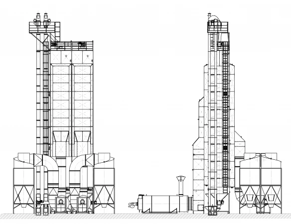 Фото Зерносушилка шахтная RIR-60У газ; дизель