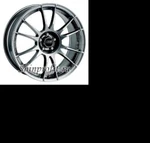 фото OZ Racing Ultraleggera 8x18/5x112 D75 ET45 Matt Graphite Silver