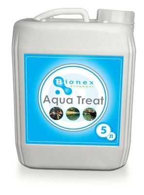 Фото Биопрепарат для очищения прудов и водоемов Bionex Aqua Treat