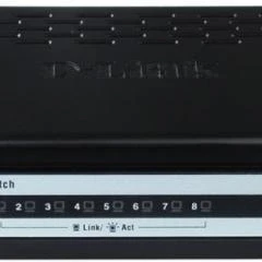 Фото Коммутатор D-LINK DES-1008A