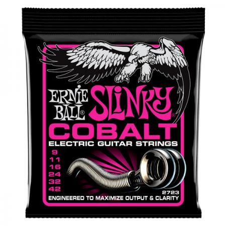 Фото Гитарные струны Ernie Ball 2723 (для электрогитары)