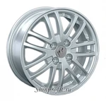 фото Replica RN3 6x15/4x100 D60.1 ET36 Silver