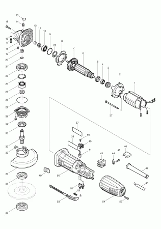 Фото Штифт MAKITA GA4530