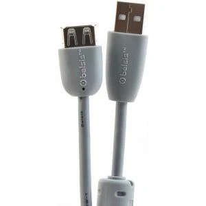 Фото Мультимедийный кабель USB2.0 А вилка-USB А розетка с ф/фильтром, 3м Belsis BW1402