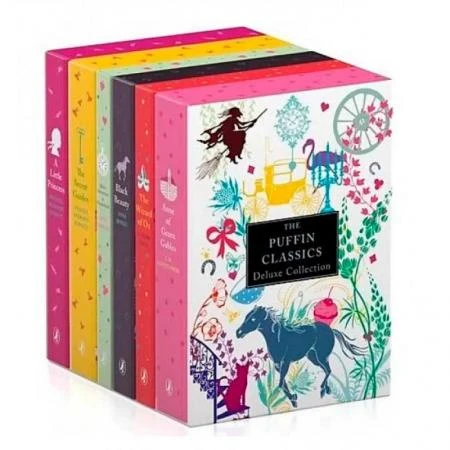 Фото Puffin Classics Deluxe Collection (6-book box set)