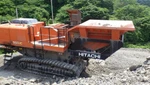 фото Дробильная установка HITACHI ZR950JC