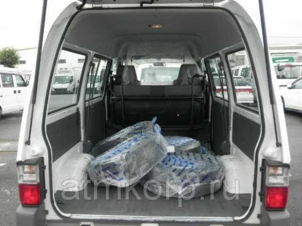 Фото Грузопассажирский микроавтобус MAZDA BONGO VAN гв 2011 полный привод 4 wd грузопод 950 кг пробег 150 т.км