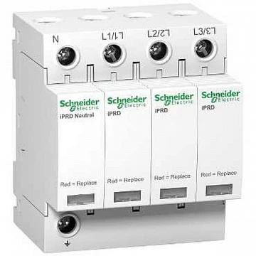 Фото УЗИП Т2 iPRD 65r 65kA 350В 3П+N СИГНАЛ | код. A9L65601 | Schneider Electric