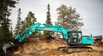 Фото №5 Гусеничный экскаватор Kobelco SK210LC-8