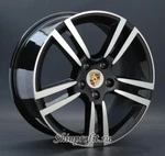 фото Replica PR8 8.5x19/5x130 D71.6 ET59 BKF