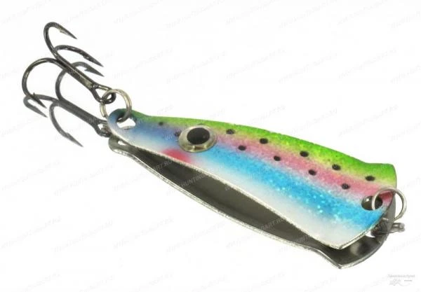 Фото Блесна VMC Tingler Spoon 5,3 гр Расцветка... Raindow Trout