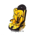 фото Автокресло Siger ART "Прайм Isofix" гр. 1-2-3 (пчелка)