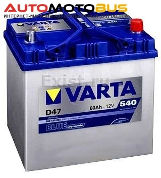 Фото Varta 560 410 054 313 2