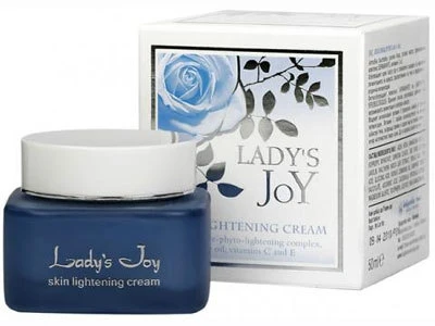 Фото Отбеливающий крем для лица Lady's joy Болгарская Роза Карлово 50 ml