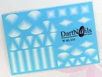 фото Наклейки для маникюра Dart Nails Слайдер W AG_019