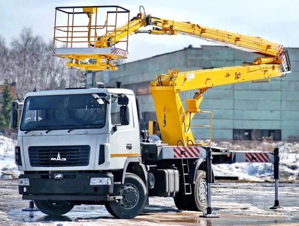 Фото Обучение машиниста автовышки и автогидроподъемника в Пензе